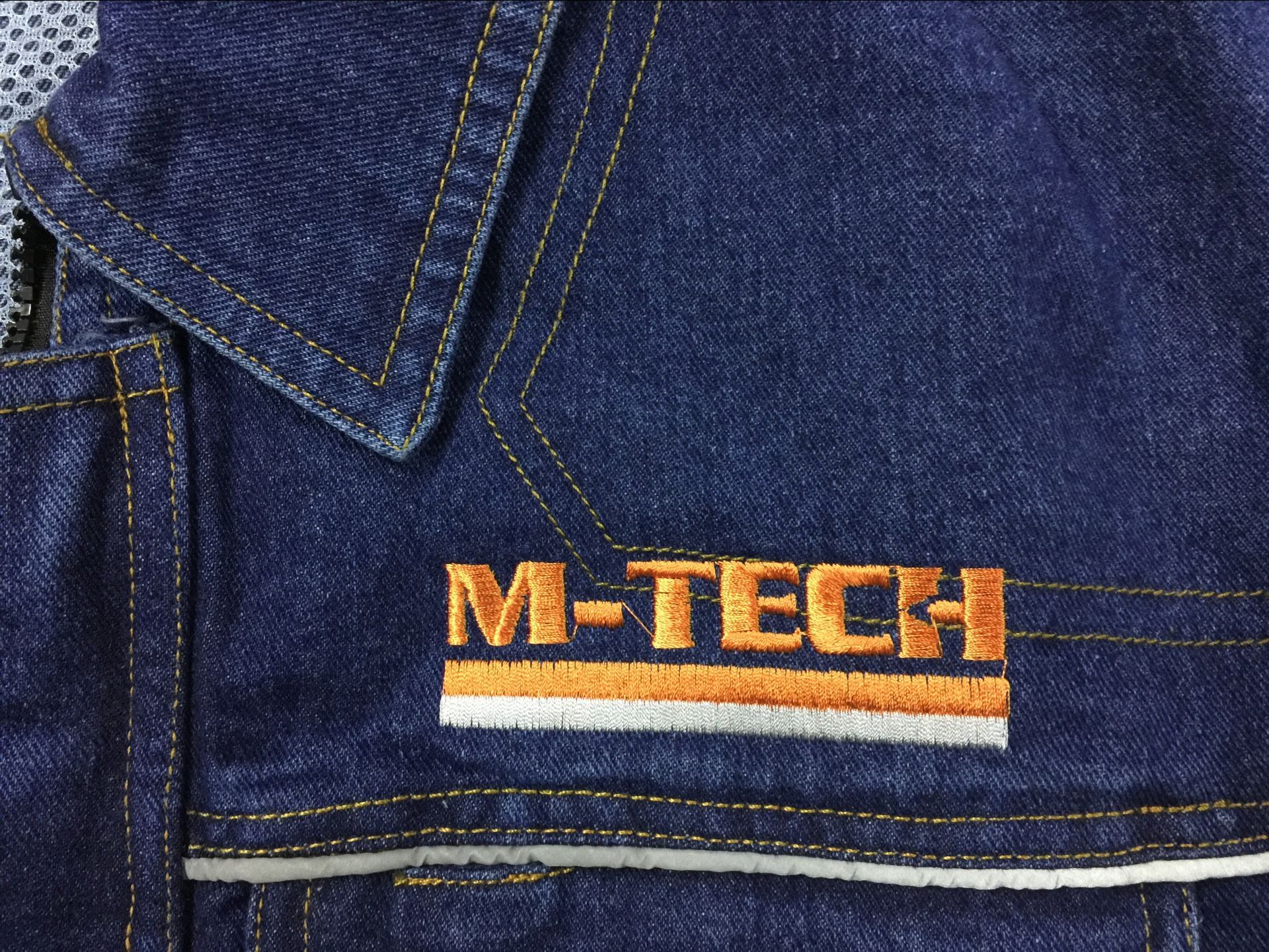 M-TECH迈泰克牛仔工作服(图2)